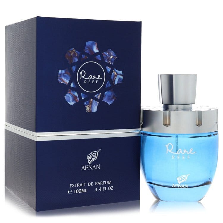 Afnan Rare Reef by Afnan Extrait De Parfum Spray (Unisex) 3.4 oz (Men)