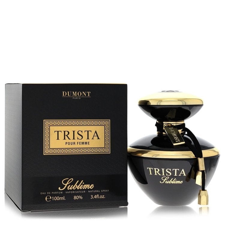 Dumont Trista Sublime by Dumont Paris Eau De Parfum Spray 3.4 oz (Women)