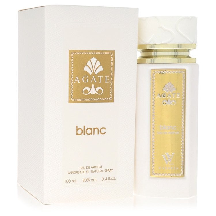 Dumont Agate Blanc by Dumont Paris Eau De Parfum Spray (Unisex) 3.4 oz (Women)