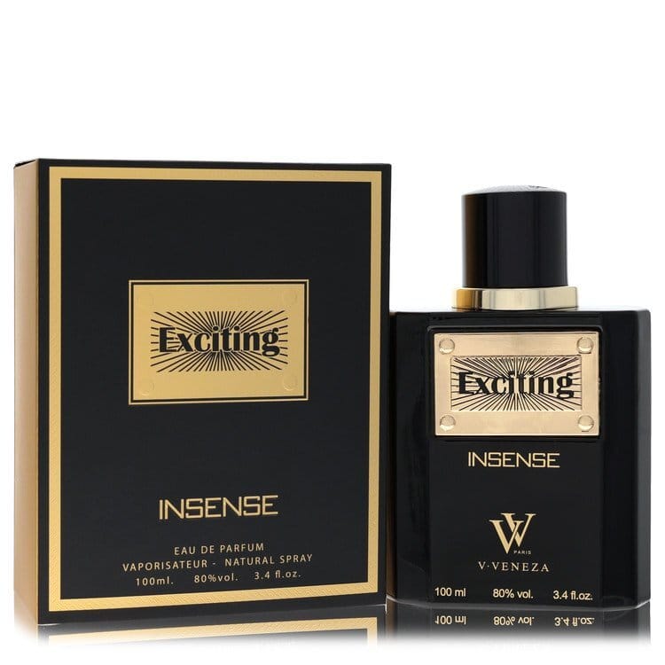Dumont Exciting Insense by Dumont Paris Eau De Parfum Spray 3.4 oz (Men)