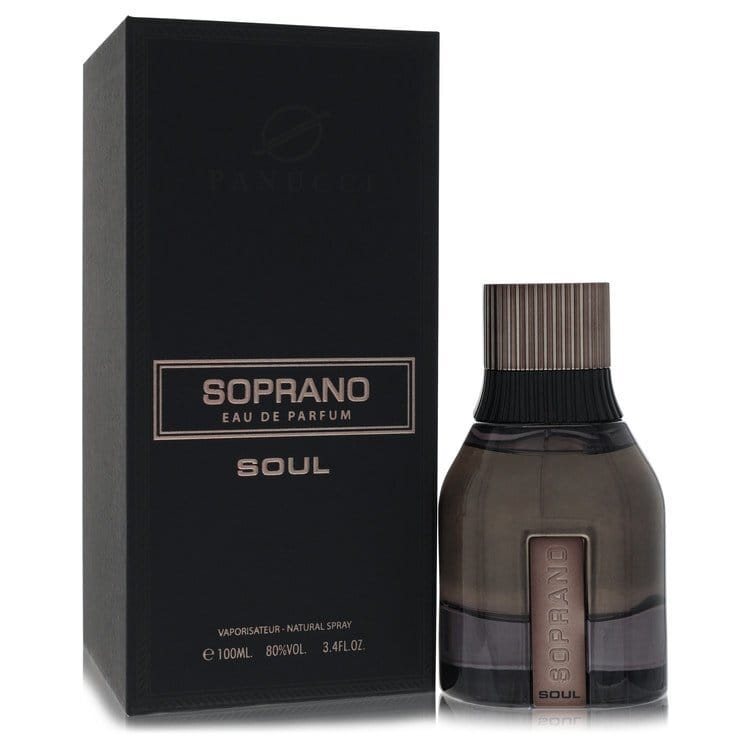 Dumont Soprano Soul by Dumont Paris Eau De Parfum Spray 3.4 oz (Men)