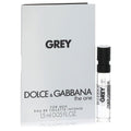 The One Grey by Dolce & Gabbana Vial (sample) .05 oz (Men)