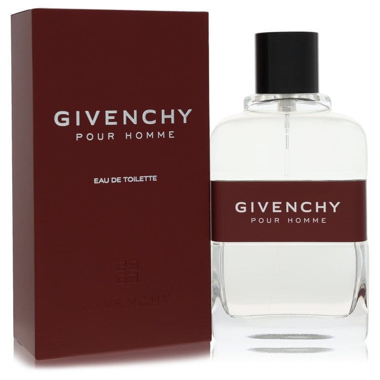 Givenchy (Purple Box) by Givenchy Eau De Toilette Spray (New Packaging) 3.3 oz (Men)