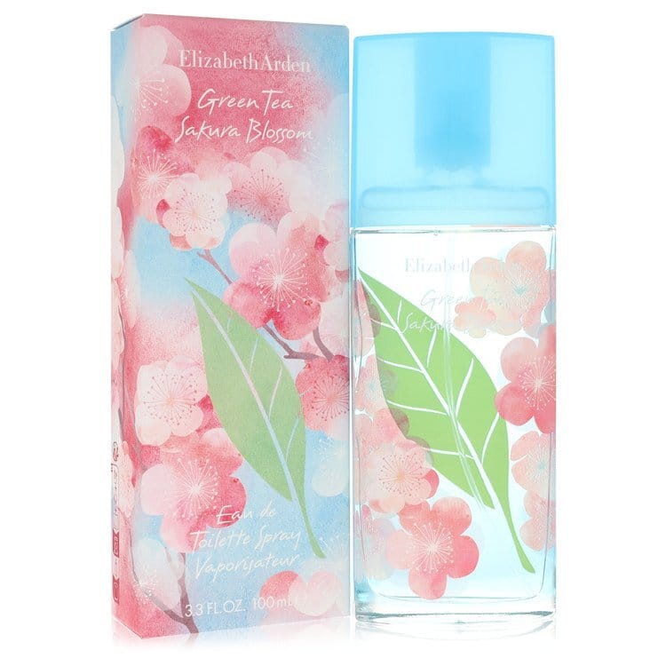Green Tea Sakura Blossom by Elizabeth Arden Eau De Toilette Spray 3.3 oz (Women)