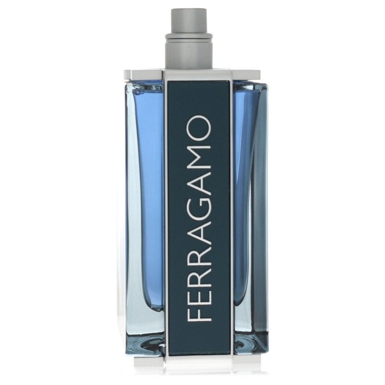 Salvatore Ferragamo Intense Leather by Salvatore Ferragamo Eau De Parfum Spray (Tester) 3.4 oz (Men)