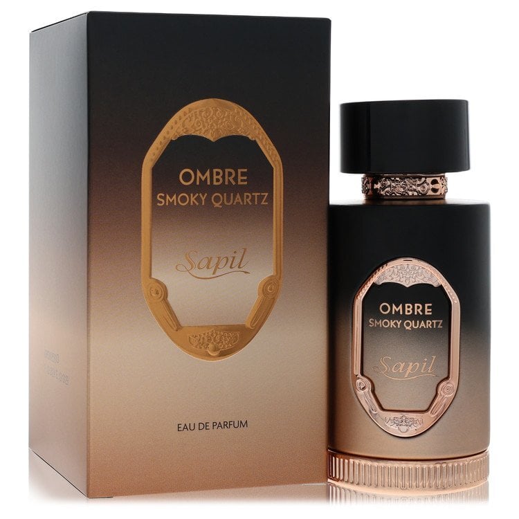 Sapil Ombre Smoky Quartz by Sapil Eau De Parfum Spray (Unisex) 3.4 oz (Men)