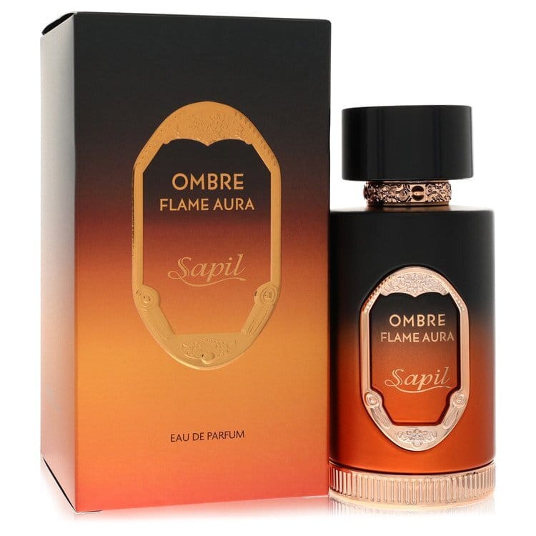 Sapil Ombre Flame Aura by Sapil Eau De Parfum Spray (Unisex) 3.4 oz (Men)