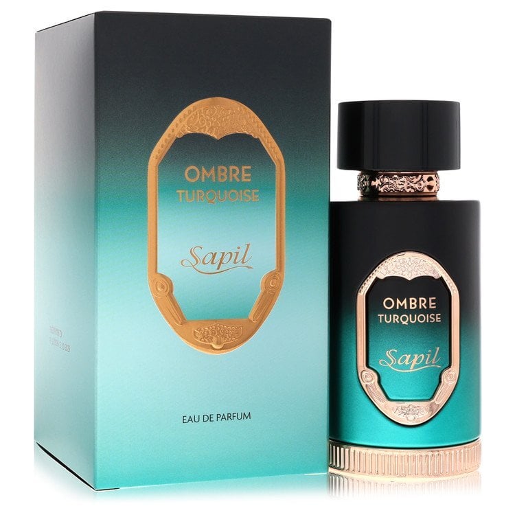 Sapil Ombre Turquoise by Sapil Eau De Parfum Spray (Unisex) 3.4 oz (Women)