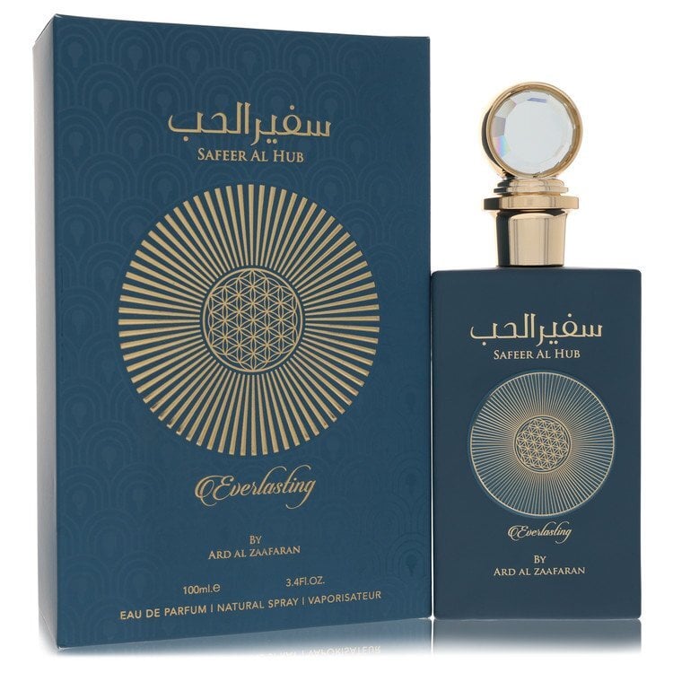 Ard Al Zaafaran Safeer Al Hub Everlasting by Al Zaafaran Eau De Parfum Spray (Unisex) 3.4 oz (Men)