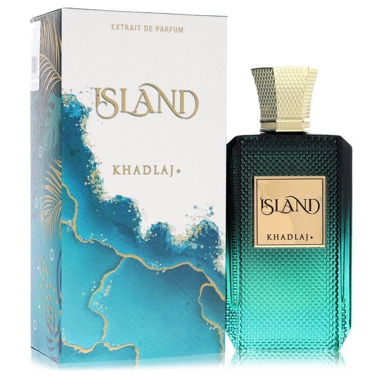 Khadlaj Island by Khadlaj Extrait De Parfum Spray 3.4 oz (Women)