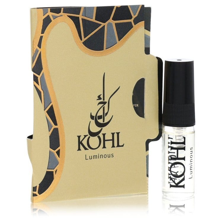 Arabiyat Prestige Kohl Luminous by Arabiyat Prestige Mini EDP Spray (Unisex) .10 oz (Men)