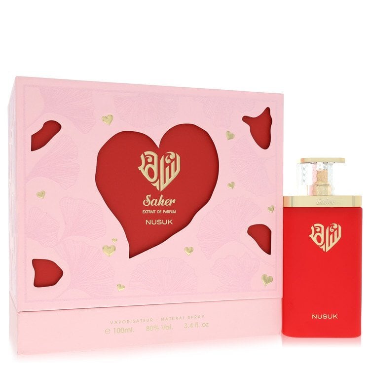 Nusuk Saher by Nusuk Extrait De Parfum Spray 3.4 oz (Women)