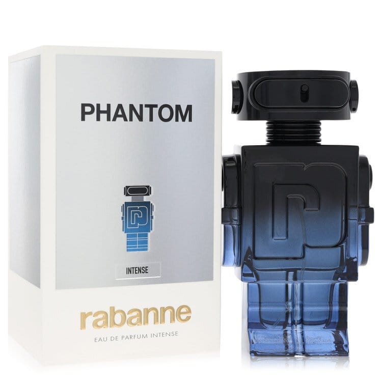 Paco Rabanne Phantom Intense by Paco Rabanne Eau De Parfum Spray 3.4 oz (Men)