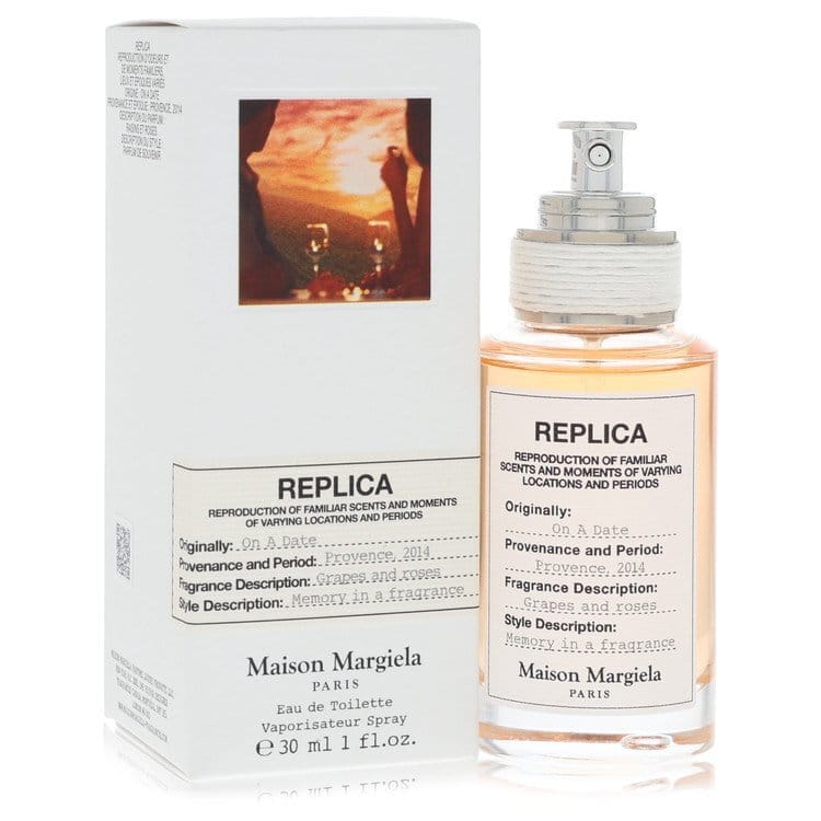 Replica On A Date by Maison Margiela Eau De Toilette Spray (Unisex) 1.0 oz (Men)