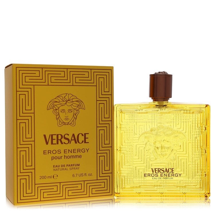 Versace Eros Energy by Versace Eau De Parfum Spray 6.7 oz (Men)