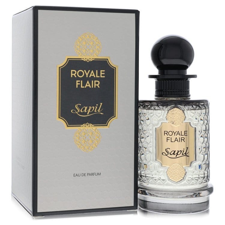 Sapil Royale Flair by Sapil Eau De Parfum Spray (Unisex) 3.4 oz (Men)