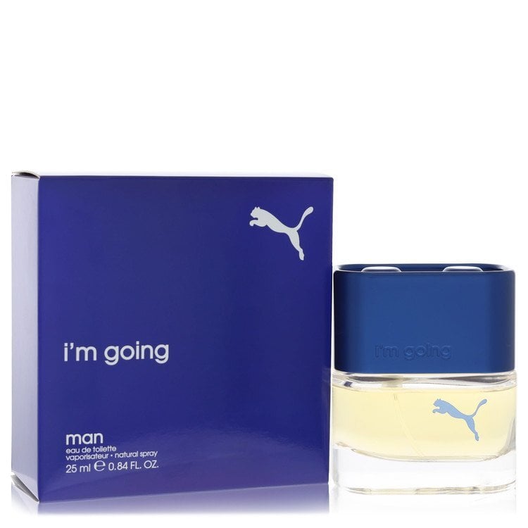 Puma I'm Going by Puma Eau De Toilette Spray .84 oz (Men)