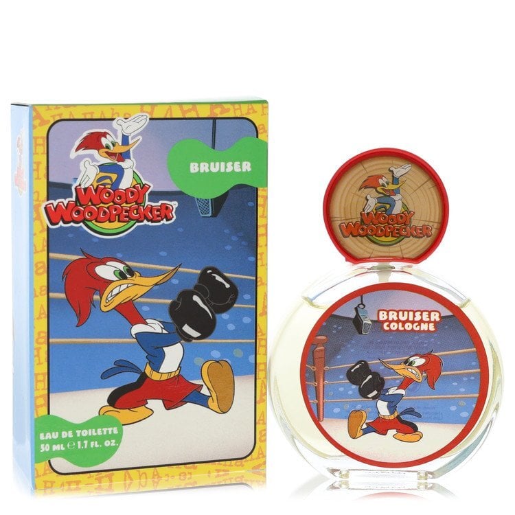 Woody Woodpecker Bruiser by First American Brands Eau De Toilette Spray 1.7 oz (Men)