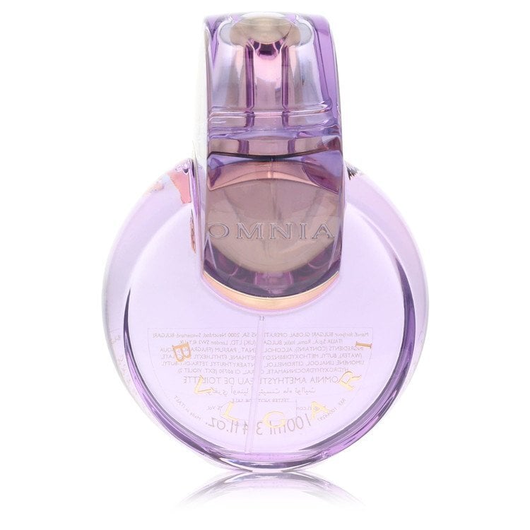 Omnia Amethyste by Bvlgari Eau De Toilette Spray (Tester) 3.4 oz (Women)