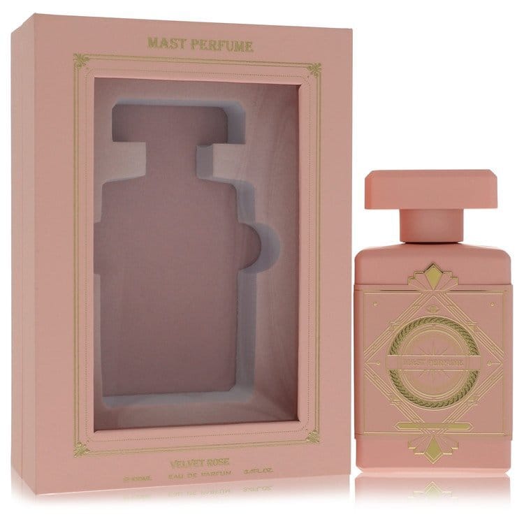 Bharara Mast Velvet Rose by Bharara Beauty Eau De Parfum Spray 3.4 oz (Women)