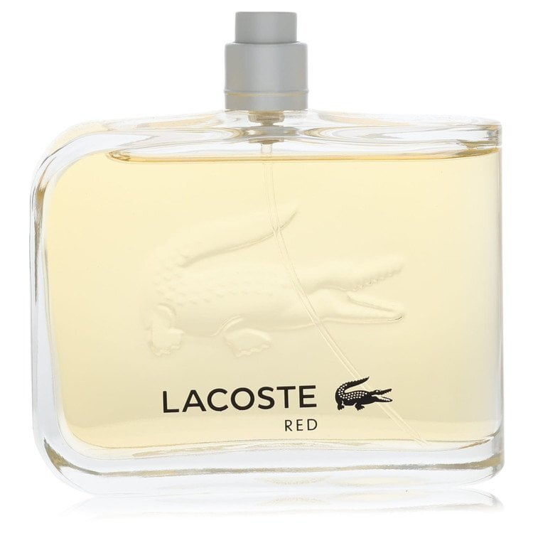 Lacoste Red Style In Play by Lacoste Eau De Toilette Spray (New Packaging Tester) 4.2 oz (Men)