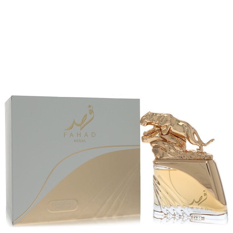 Arabiyat Prestige Fahad Regal by Arabiyat Prestige Eau De Parfum Spray (Unisex) 3.4 oz (Women)