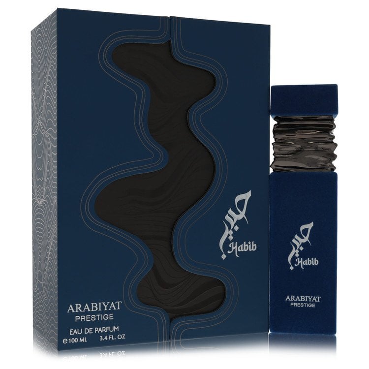 Arabiyat Prestige Habib by Arabiyat Prestige Eau De Parfum Spray 3.4 oz (Men)
