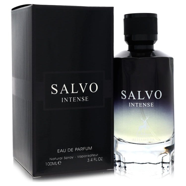 Maison Alhambra Salvo Intense by Maison Alhambra Eau De Parfum Spray 3.4 oz (Men)