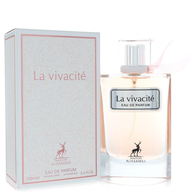 Maison Alhambra La Vivacite by Maison Alhambra Eau De Parfum Spray 3.4 oz (Women)