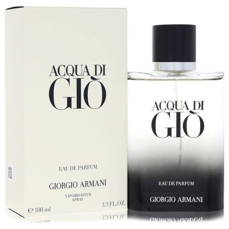 Acqua Di Gio by Giorgio Armani Eau De Parfum Spray 3.3 oz (Men)