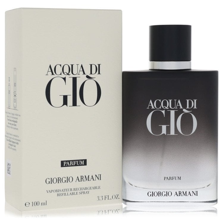 Acqua Di Gio by Giorgio Armani Parfum Spray 3.3 oz (Men)