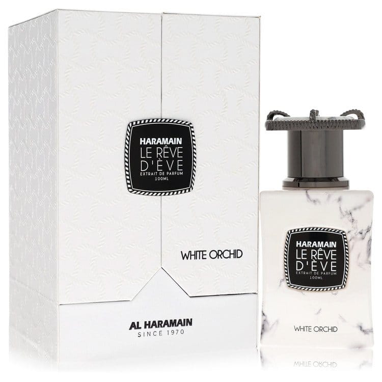 Al Haramain Le Reve D'eve White Orchid by Al Haramain Extrait De Parfum Spray 3.33 oz (Women)