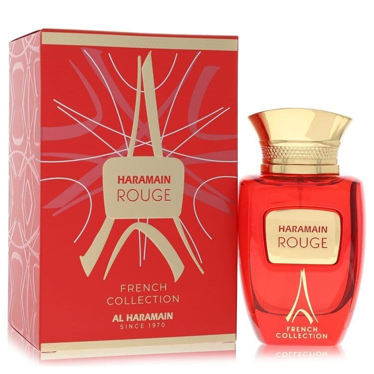 Al Haramain Rouge French Collection by Al Haramain Eau De Parfum Spray 3.33 oz (Men)