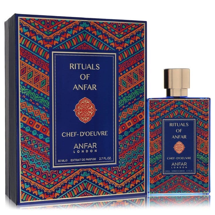 Anfar London Rituals of Anfar Chef-d'oeuvre by Anfar Extrait De Parfum Spray 2.7 oz (Women)