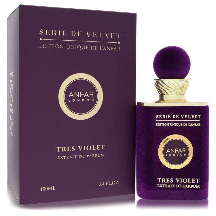 Anfar London Tres Violet by Anfar Extrait De Parfum Spray 3.4 oz (Women)