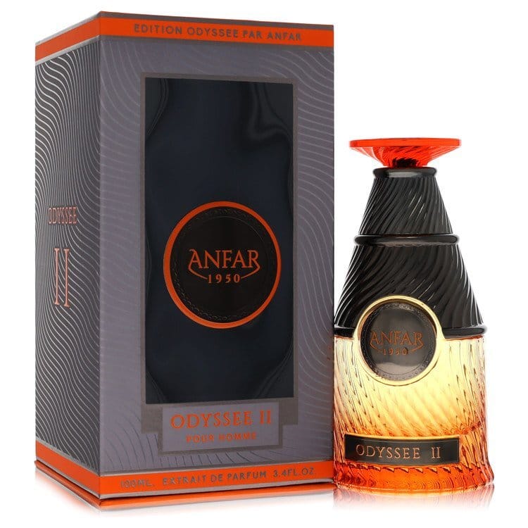 Anfar Odyssee Ii by Anfar Extrait De Parfum Spray 3.4 oz (Men)