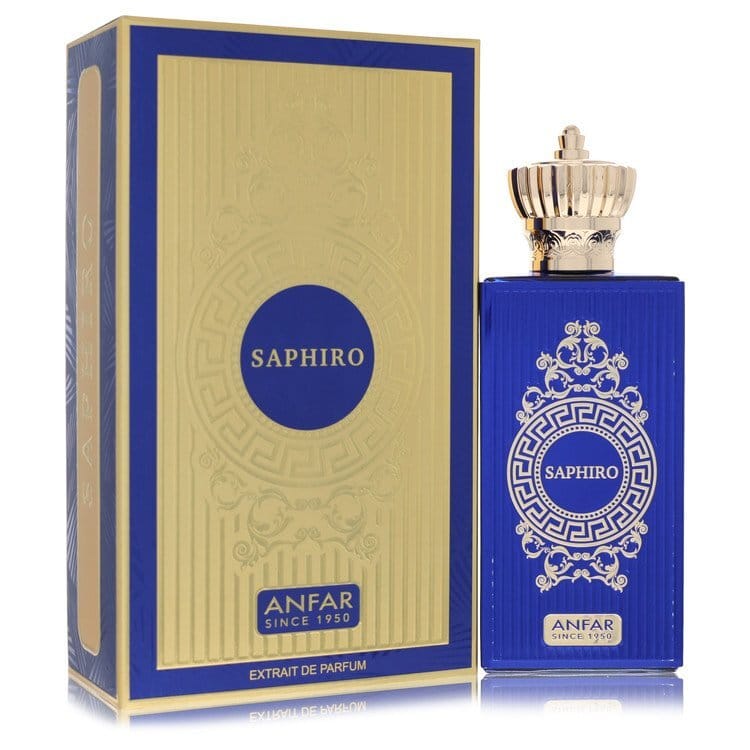 Anfar Saphiro by Anfar Extrait De Parfum Spray 2.04 oz (Men)
