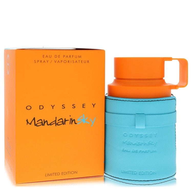 Armaf Odyssey Mandarin Sky by Armaf Eau De Parfum Spray 3.4 oz (Men)