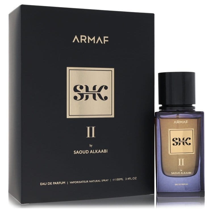 Armaf Shk Ii By Saoud Alkaabi by Armaf Eau De Parfum Spray 3.4 oz (Men)