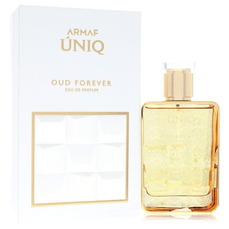 Armaf Uniq-oud Forever by Armaf Eau De Parfum Spray 3.4 oz (Men)
