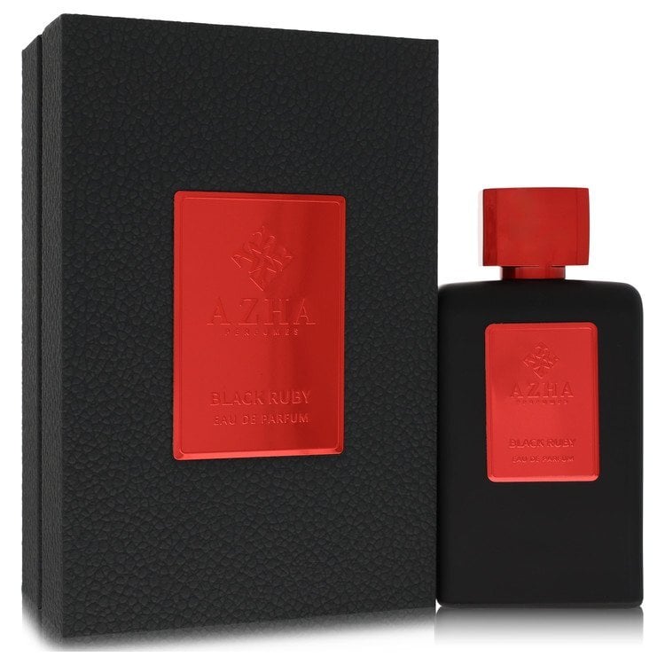 Azha Black Ruby by Azha Eau De Parfum Spray 3.3 oz (Women)