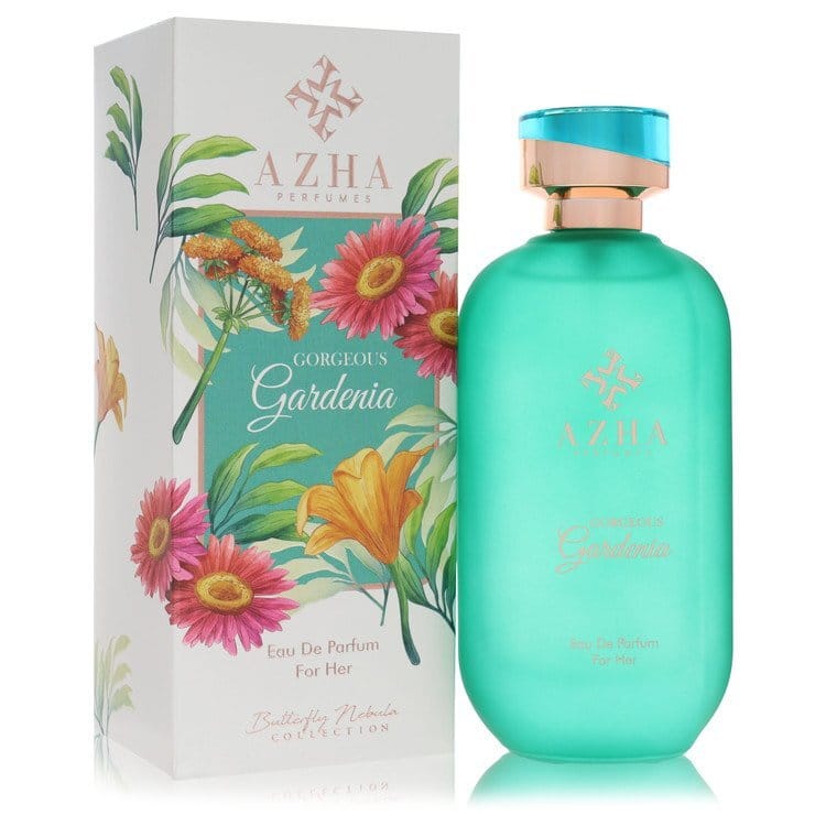 Azha Gorgeous Gardenia by Azha Eau De Parfum Spray 3.3 oz (Women)