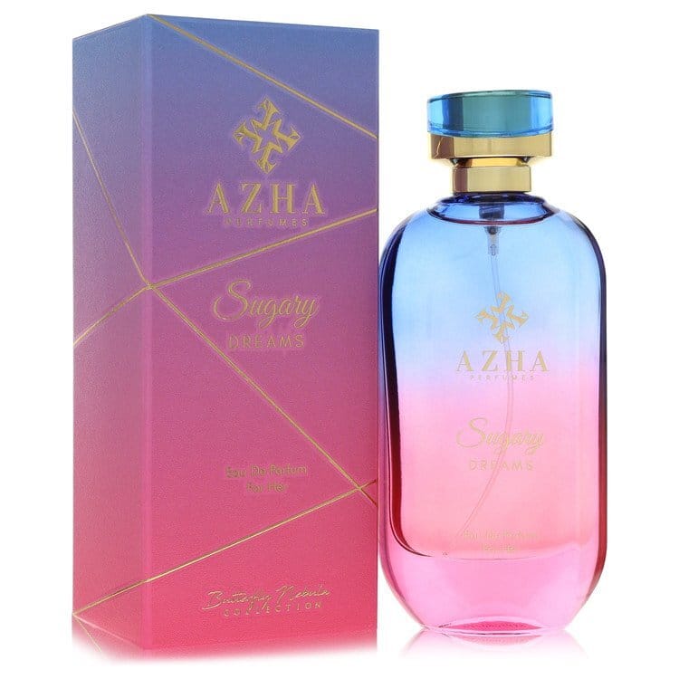 Azha Sugary Dreams by Azha Eau De Parfum Spray 3.3 oz (Women)