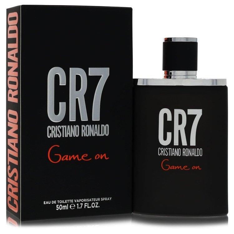 Cristiano Ronaldo Cr7 Game On by Cristiano Ronaldo Eau De Toilette Spray 1.7 oz (Men)