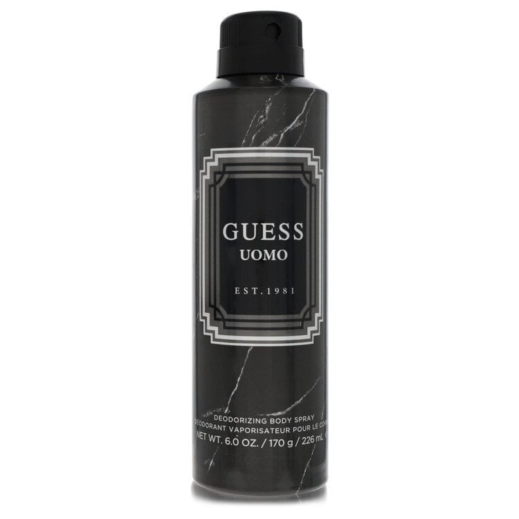 Guess Uomo by Guess Fragrance Mist 6.0 oz (Men)