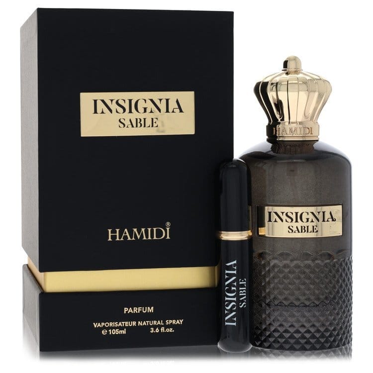 Hamidi Insignia Sable by Hamidi Parfum Spray 3.6 oz (Men)