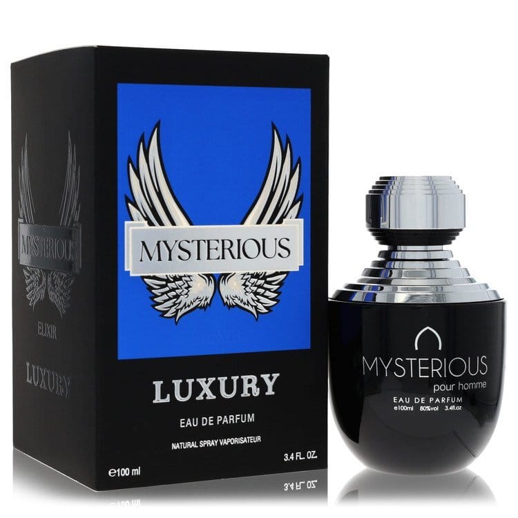 Khalis Mysterious Elixir Luxury Collection by Khalis Eau De Parfum Spray 3.4 oz (Men)