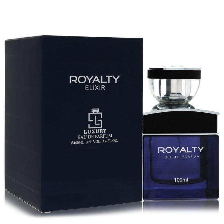 Khalis Royalty Elixir Luxury Collection by Khalis Eau De Parfum Spray 3.4 oz (Men)