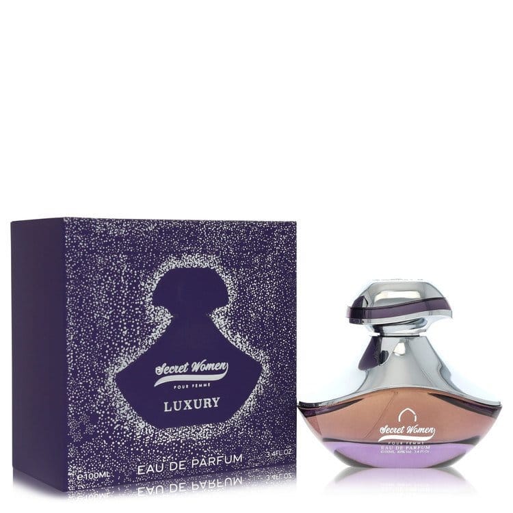 Khalis Secret Women Luxury Collection by Khalis Eau De Parfum Spray 3.4 oz (Women)