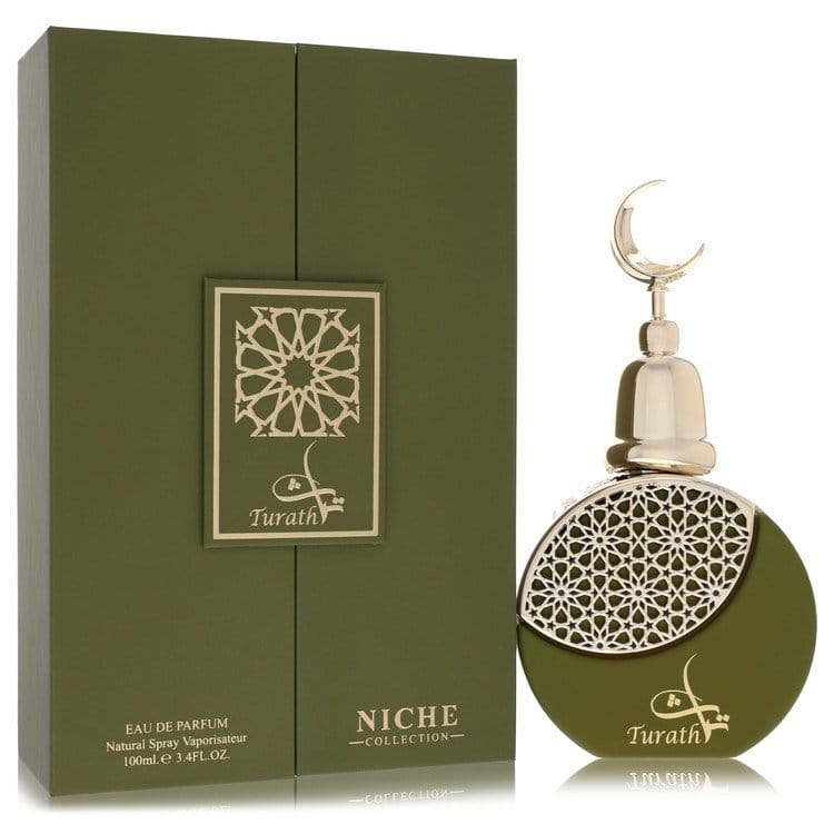 Khalis Turath Niche Collection by Khalis Eau De Parfum Spray 3.4 oz (Men)